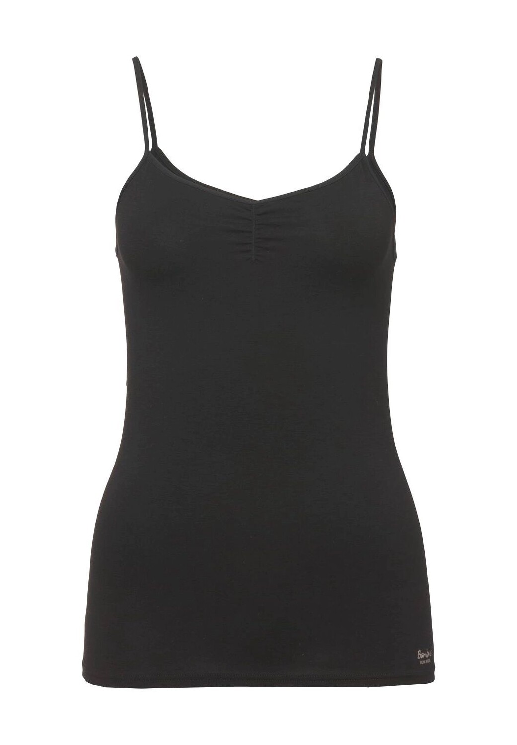 Майка «Swenja», бретели, пояс в рубчик, женская Sylvia Speidel., черный
Майка «Swenja», бретели, пояс в рубчик, женская Sylvia Speidel., черный