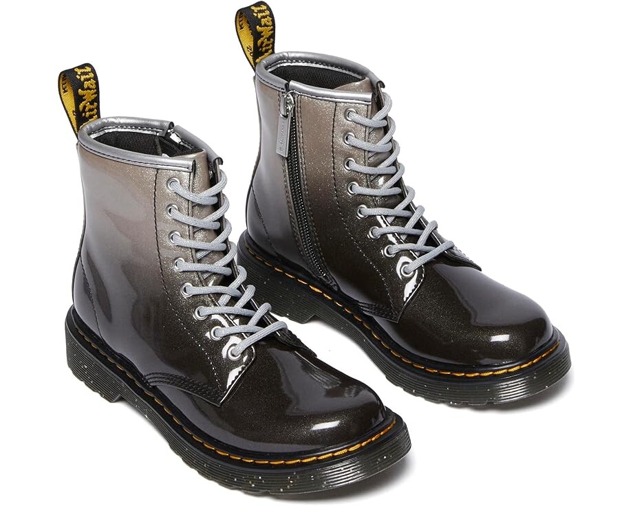Ботинки Dr. Martens Kid's Collection 1460 Glitter Junior, серебряный
Ботинки Dr. Martens Kid's Collection 1460 Glitter Junior, серебряный