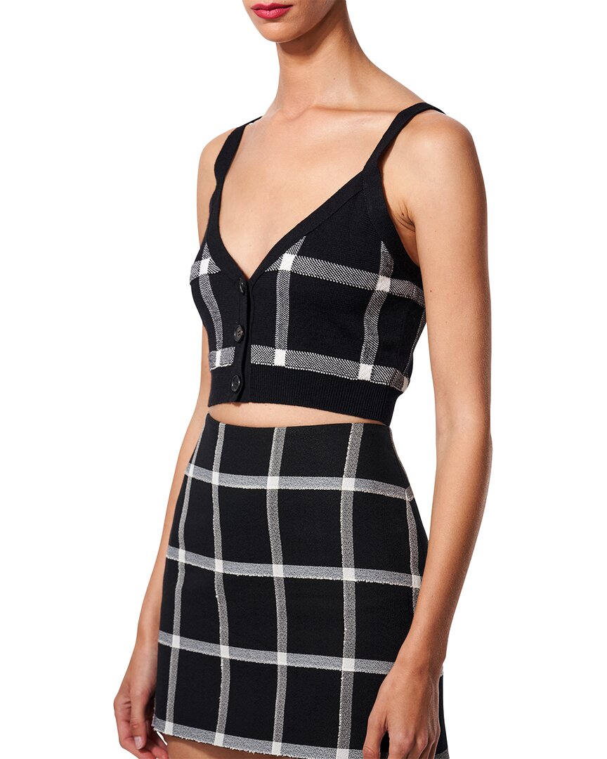 Трикотажная майка Carolina Herrera из смеси шерсти и шелка с пуговицами спереди, черный
Трикотажная майка Carolina Herrera из смеси шерсти и шелка с пуговицами спереди, черный