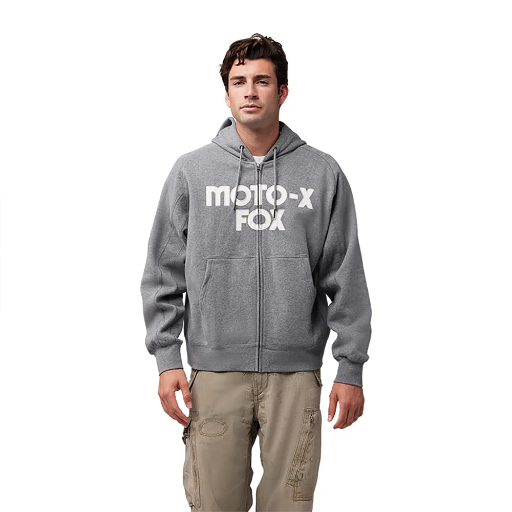 Толстовка Fox Moto-X Oversized full zip, серый
Толстовка Fox Moto-X Oversized full zip, серый