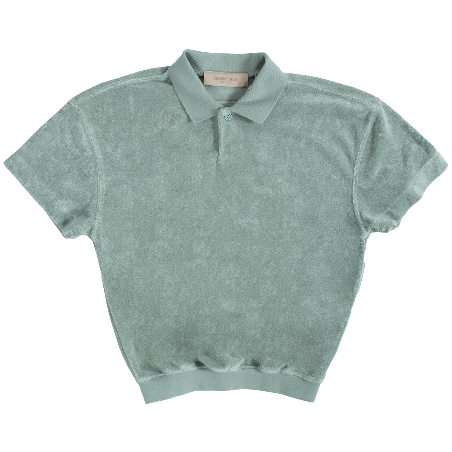 Детская футболка-поло с короткими рукавами Fear of God Essentials, цвет Сикамор, Серый, Детская футболка-поло с короткими рукавами Fear of God Essentials, цвет Сикамор
Детская футболка-поло с короткими рукавами Fear of God Essentials, цвет Сикамор, Серый, Детская футболка-поло с короткими рукавами Fear of God Essentials, цвет Сикамор