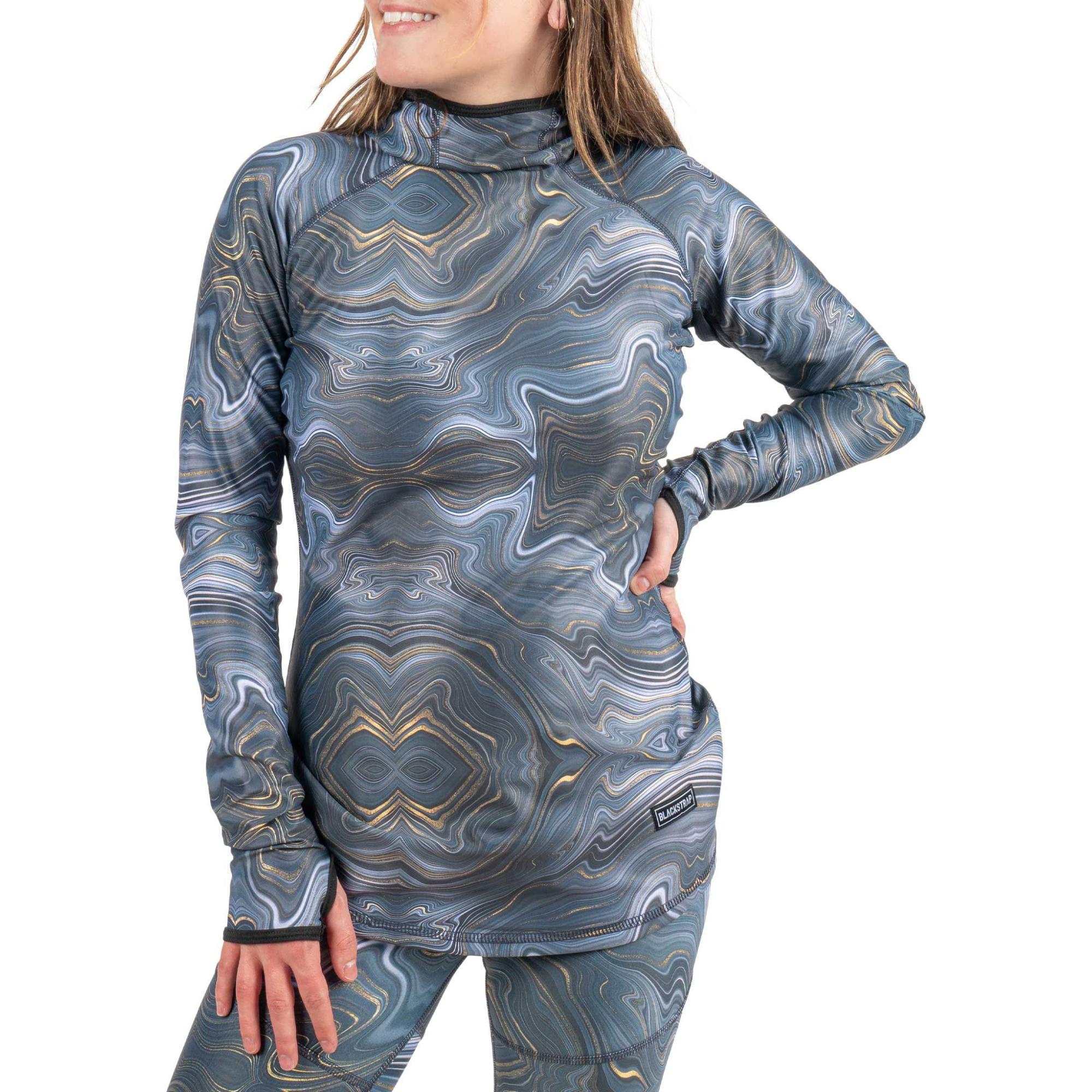 Женская толстовка-бюстгальтер Summit Base Layer Hoodie Blackstrap, Geode Black
Женская толстовка-бюстгальтер Summit Base Layer Hoodie Blackstrap, Geode Black