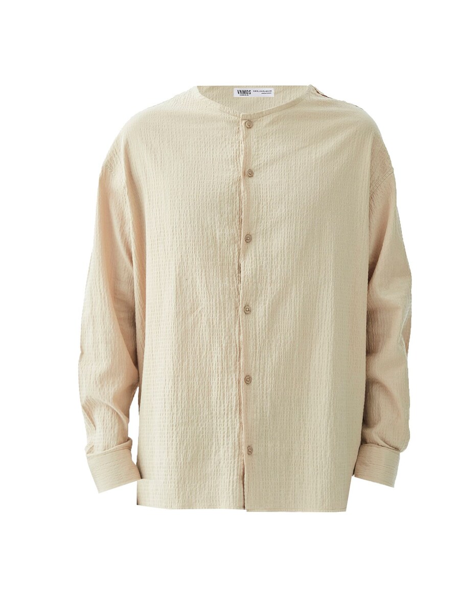 Рубашка комфортного кроя VAMOS CLO, от белого
Рубашка комфортного кроя VAMOS CLO, от белого