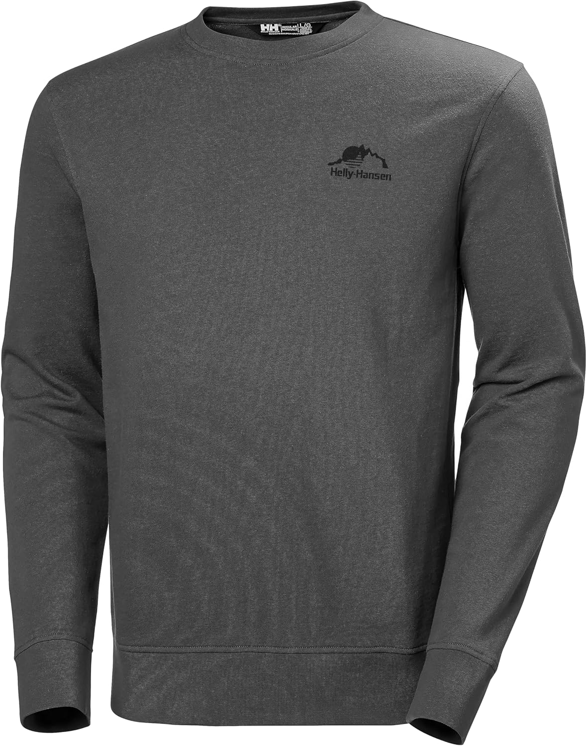 Helly-Hansen мужская толстовка Nord Graphic Crew Helly Hansen, 982 Ebony
Helly-Hansen мужская толстовка Nord Graphic Crew Helly Hansen, 982 Ebony