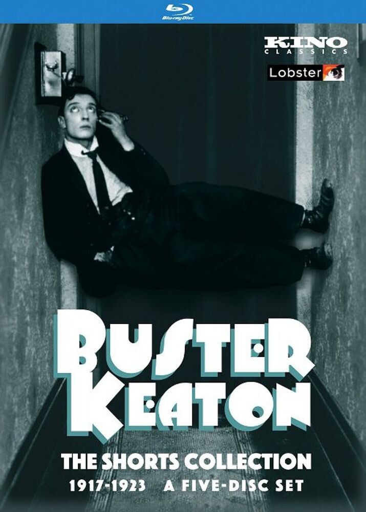 Диск Blu-ray Buster Keaton: Shorts Collection 1917-1923
Диск Blu-ray Buster Keaton: Shorts Collection 1917-1923