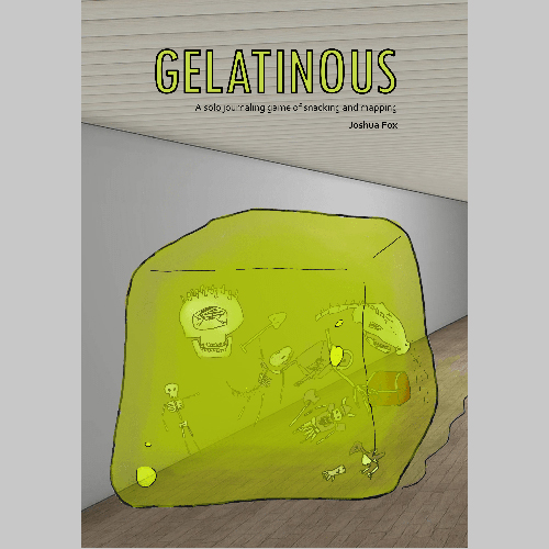 Настольная игра Gelatinous Rpg
Настольная игра Gelatinous Rpg