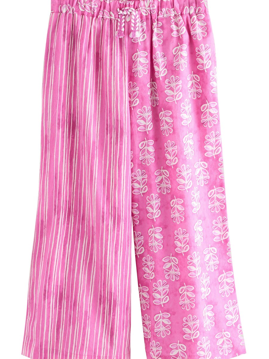 Широкие брюки Next, розовый
Широкие брюки Next, розовый