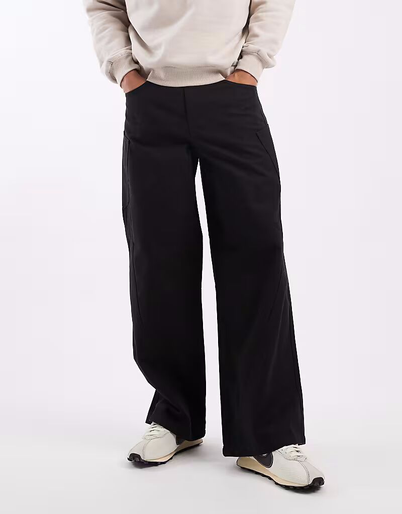 Свободные брюки-карго черного цвета Asos Design
Свободные брюки-карго черного цвета Asos Design