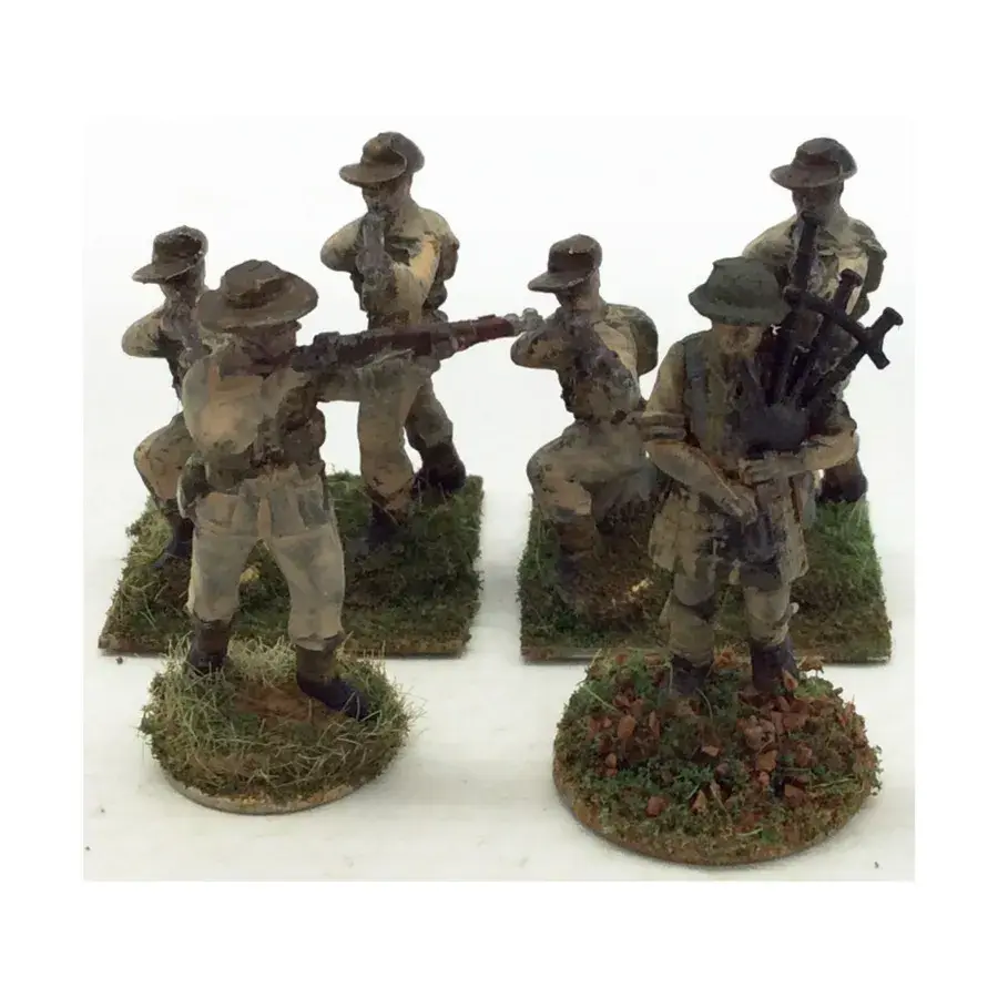 Ополчение Британского Содружества № 1 времен Второй мировой войны, Miscellaneous Historical Miniatures - Loose Miniatures (Various Scales) (Unknown Manufacturer)
Ополчение Британского Содружества № 1 времен Второй мировой войны, Miscellaneous Historical Miniatures - Loose Miniatures (Various Scales) (Unknown Manufacturer)