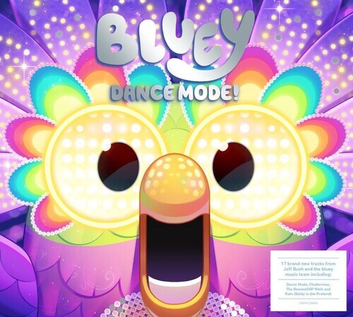 CD диск Bluey: Bluey Dance Mode - CD Digipak
CD диск Bluey: Bluey Dance Mode - CD Digipak