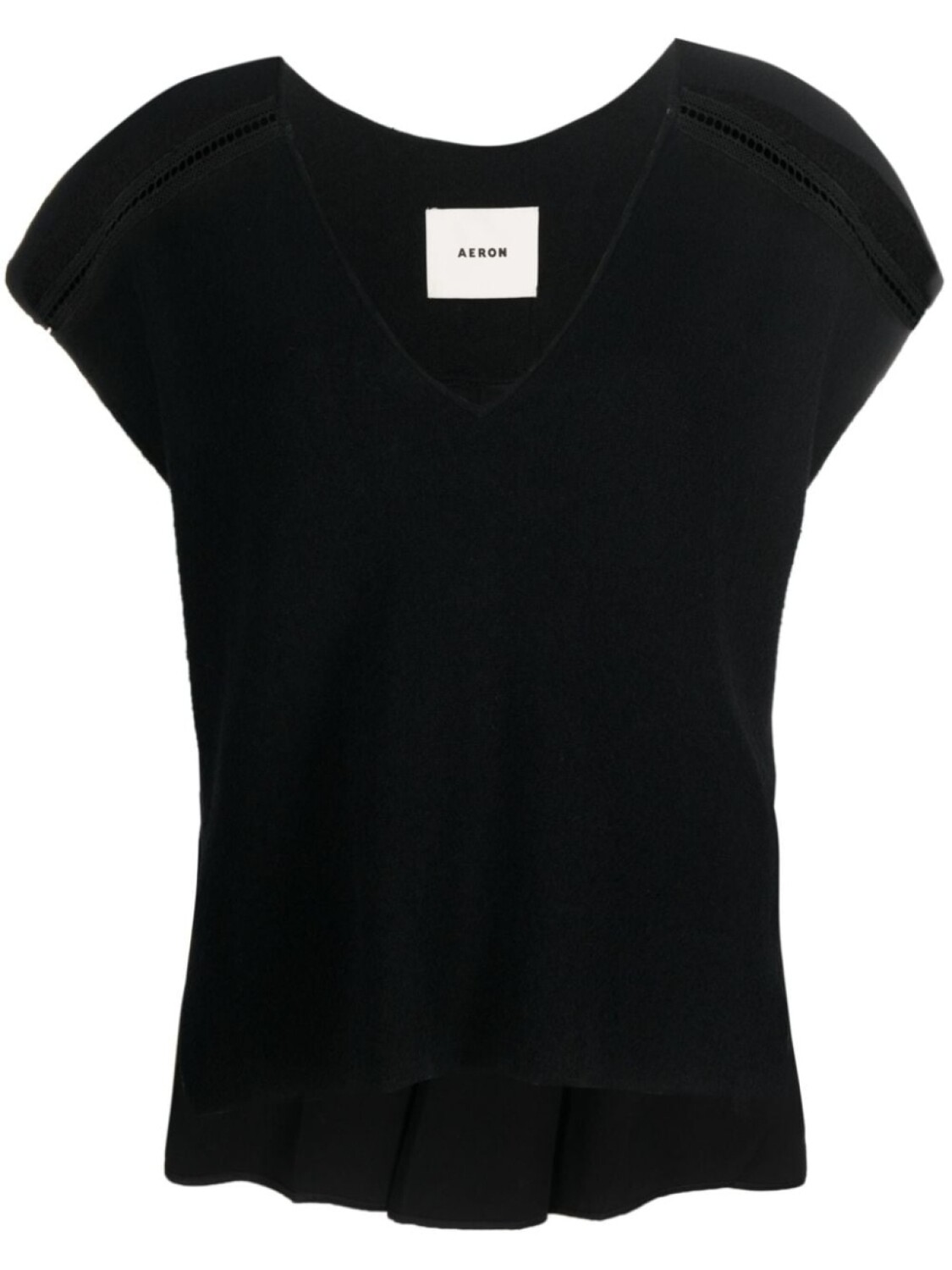 AERON топ Hybrid с V-образным вырезом, черный
AERON топ Hybrid с V-образным вырезом, черный