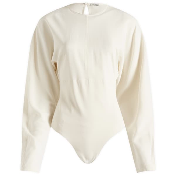 Боди с рукавами «летучая мышь» St. Agni, off белый
Боди с рукавами «летучая мышь» St. Agni, off белый