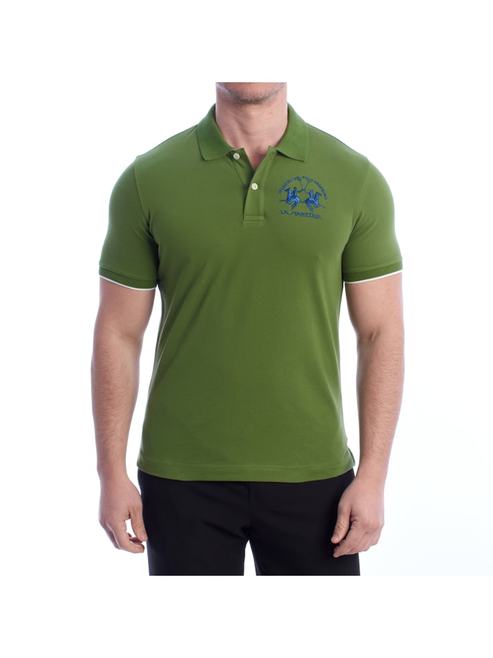 Рубашка-поло La Martina, зеленый
Рубашка-поло La Martina, зеленый