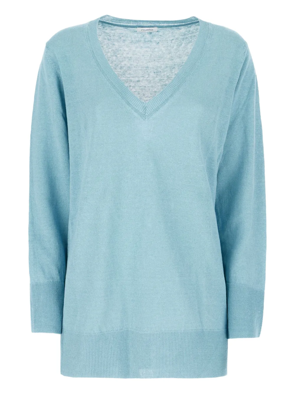 Свитер с V-образным вырезом Malo, синий
Свитер с V-образным вырезом Malo, синий