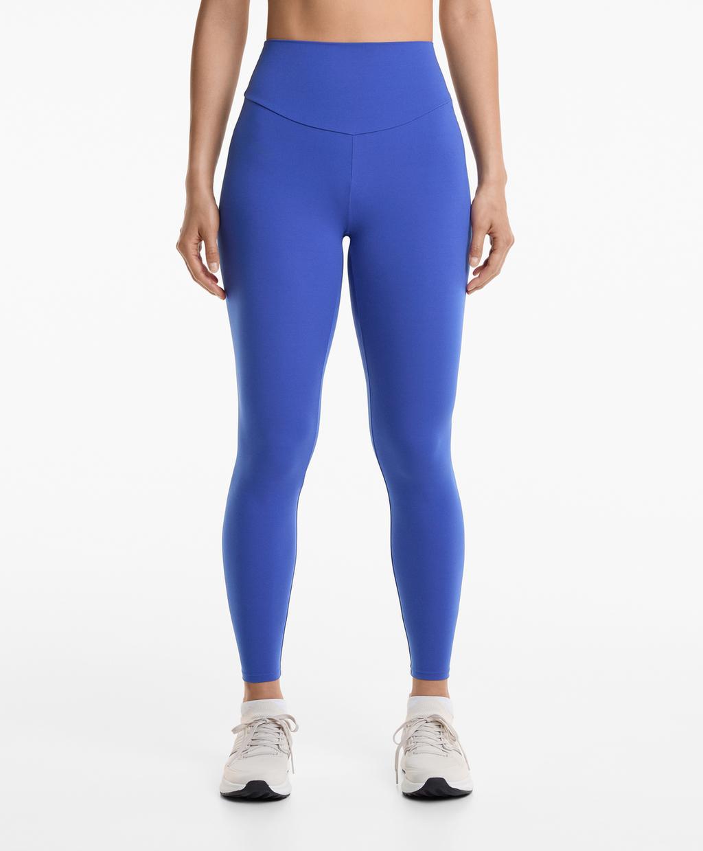 Леггинсы Comfortlux с высокой посадкой и длиной до щиколоток Oysho, глубокий фиолетово-синий 
Леггинсы Comfortlux с высокой посадкой и длиной до щиколоток Oysho, глубокий фиолетово-синий