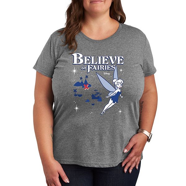 Футболка с принтом Peter Pan Plus Believe in Fairies Disney
Футболка с принтом Peter Pan Plus Believe in Fairies Disney