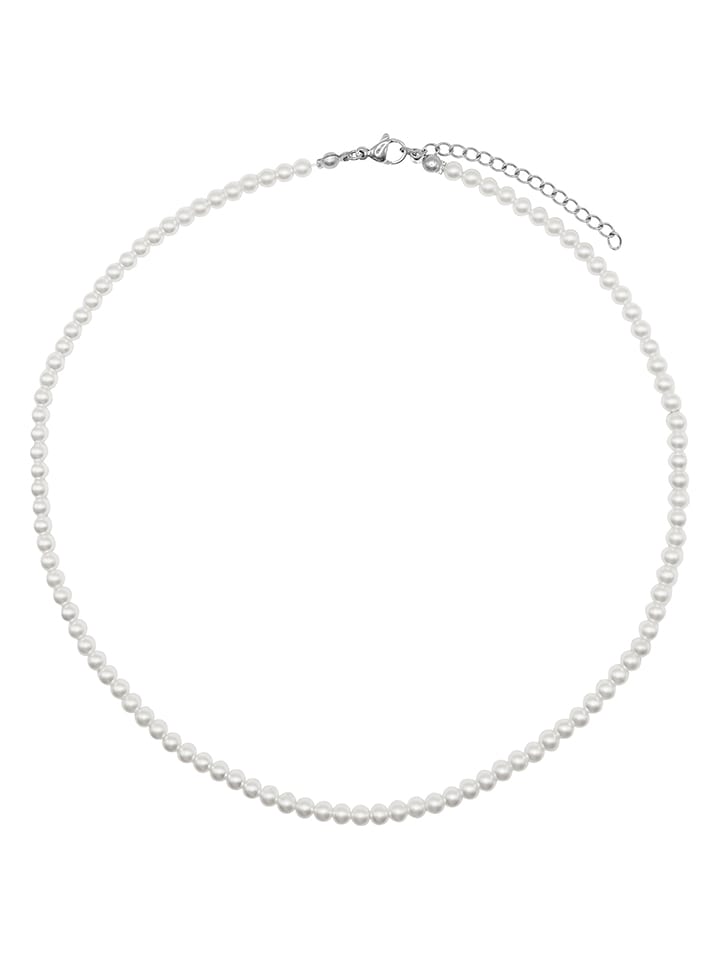 Steel_Art Белое жемчужное ожерелье - (Д)42 см
Steel_Art Белое жемчужное ожерелье - (Д)42 см