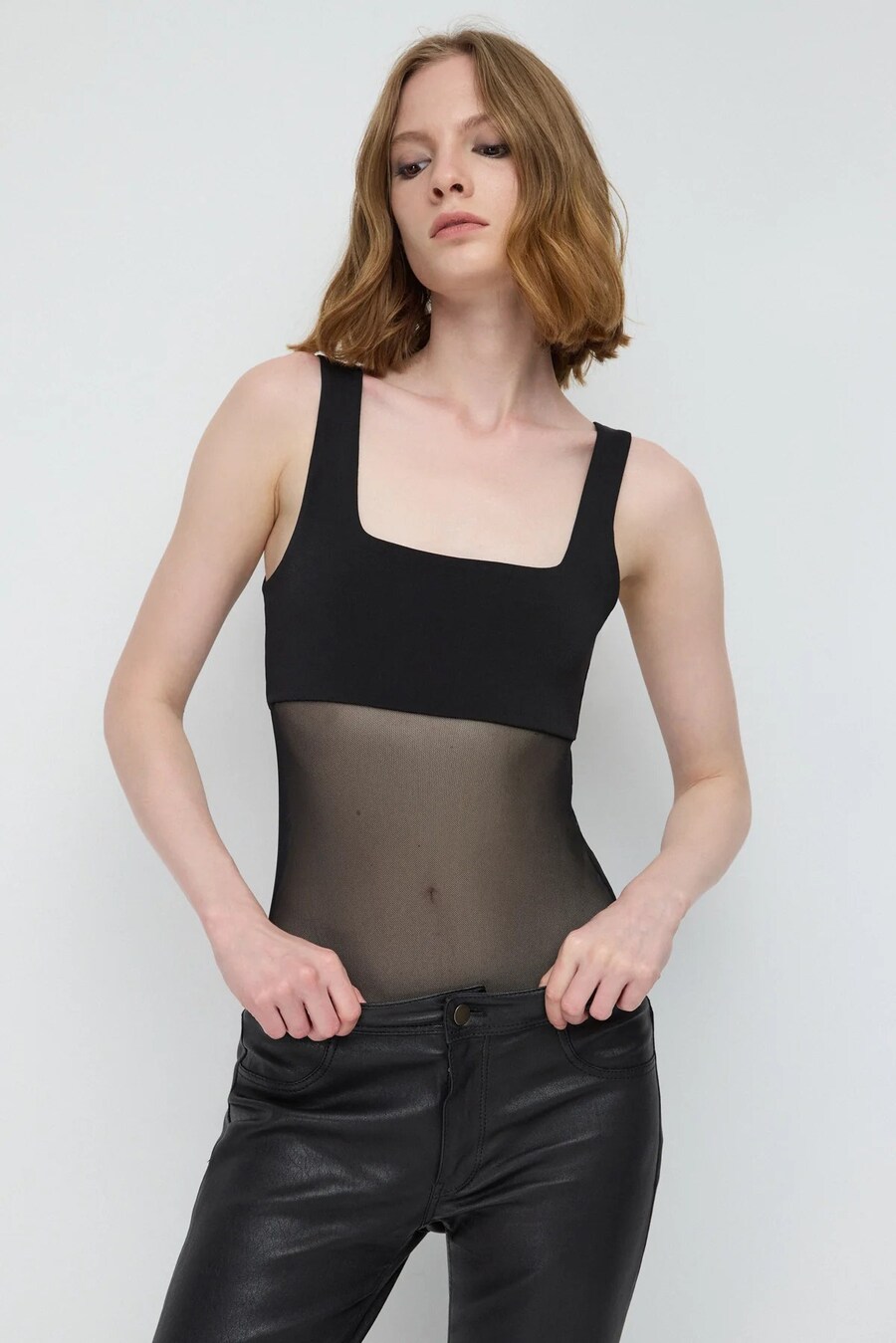 Топ No Matter What, черный
Топ No Matter What, черный