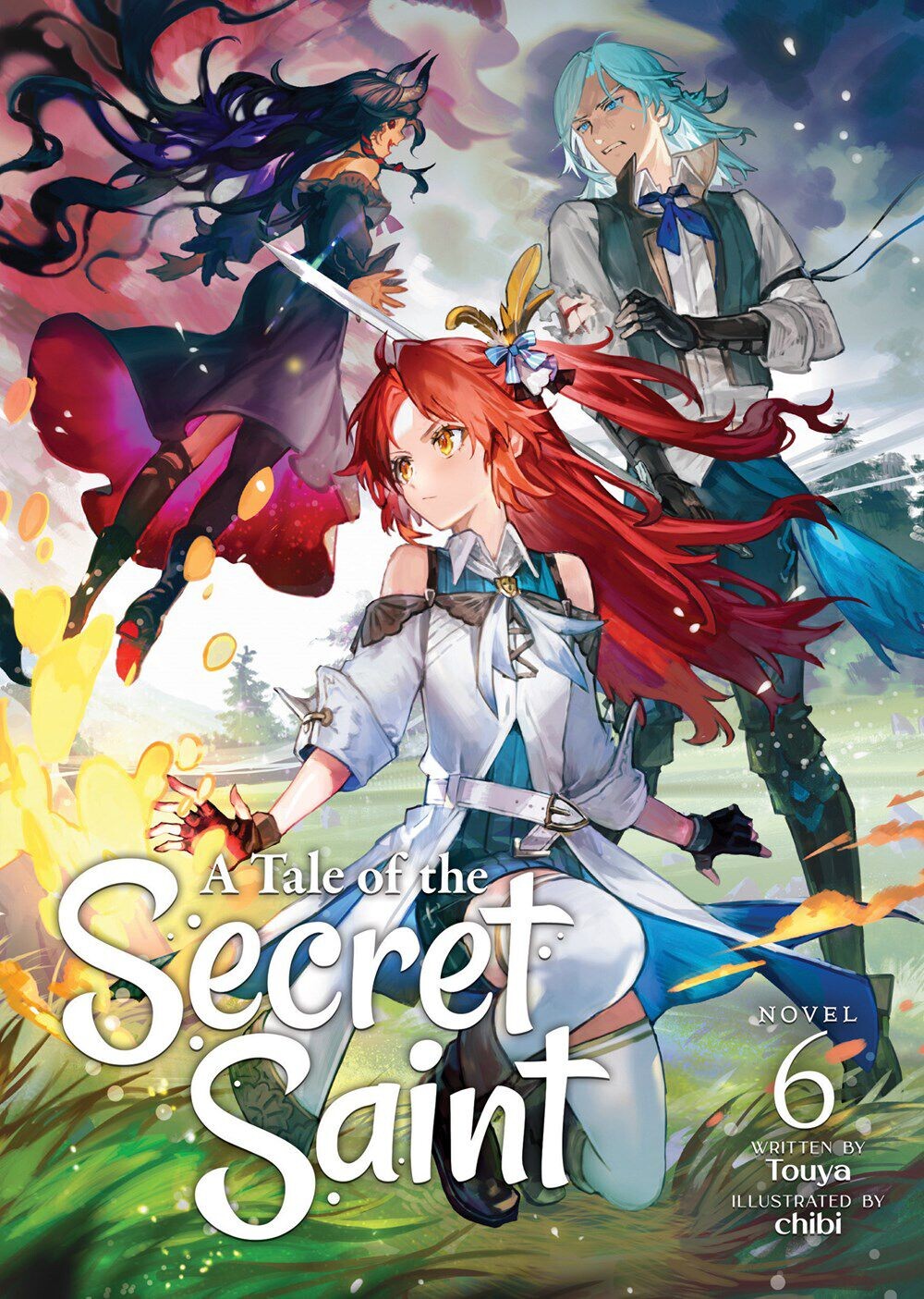 Новелла A Tale of the Secret Saint Novel Volume 6
Новелла A Tale of the Secret Saint Novel Volume 6