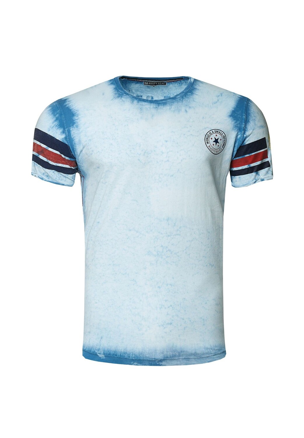 Футболка в классном винтажном стиле RUSTY NEAL, цвет Beige Blau
Футболка в классном винтажном стиле RUSTY NEAL, цвет Beige Blau