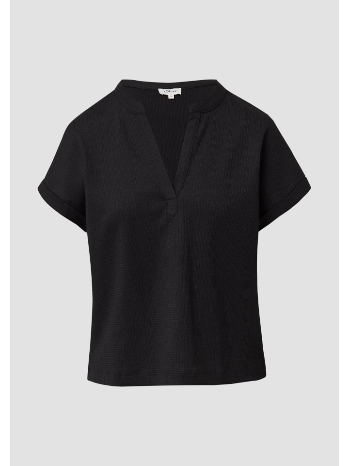 Топ s.Oliver, черный
Топ s.Oliver, черный