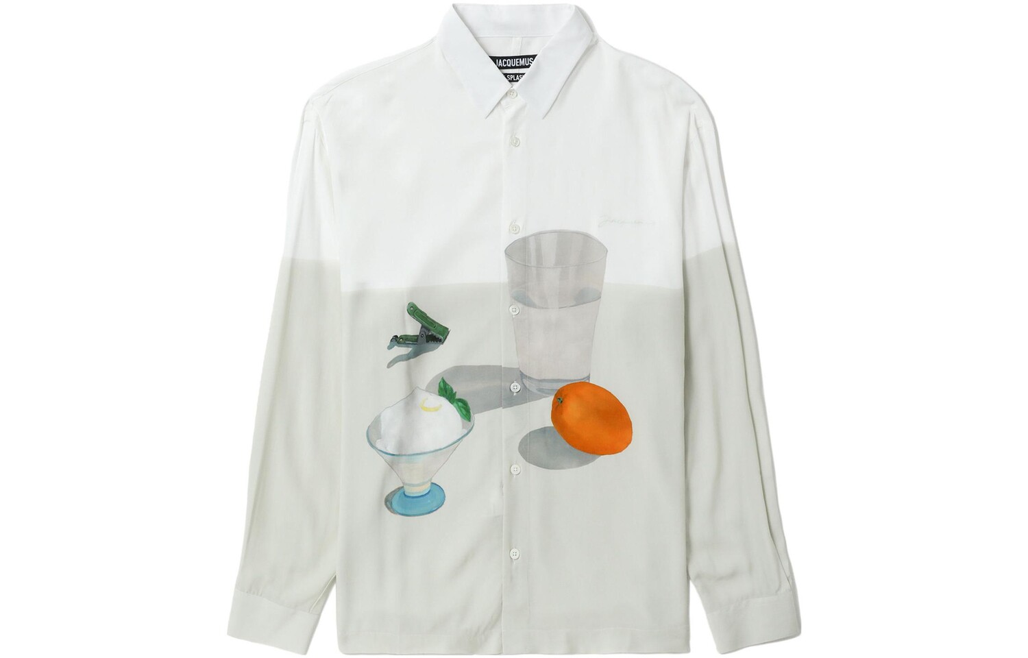 Рубашка мужская настенная белая Jacquemus, цвет Wall white
Рубашка мужская настенная белая Jacquemus, цвет Wall white