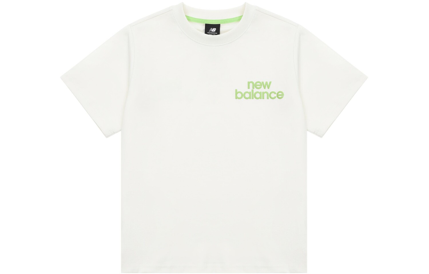 Футболка женская белая New Balance 
Футболка женская белая New Balance