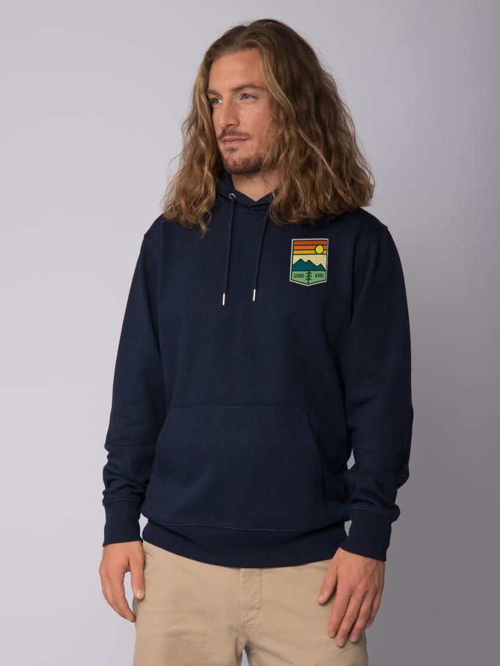 Толстовка wat Apparel Sweatshirt Good Vibe, темно-синий
Толстовка wat Apparel Sweatshirt Good Vibe, темно-синий