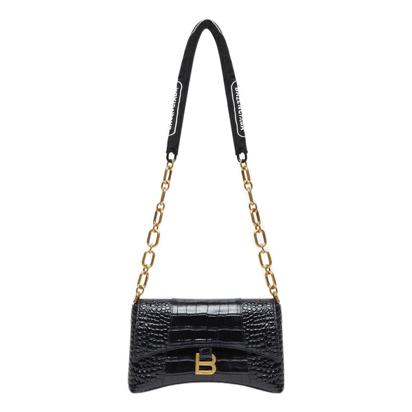 Сумка downtown xs shoulder bag crocodile embossed 'black' Balenciaga, черный
Сумка downtown xs shoulder bag crocodile embossed 'black' Balenciaga, черный