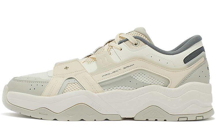 Кеды мужские, обувь для скейтбординга низкая серый/бежевая At One Point 361°
Кеды мужские, обувь для скейтбординга низкая серый/бежевая At One Point 361°