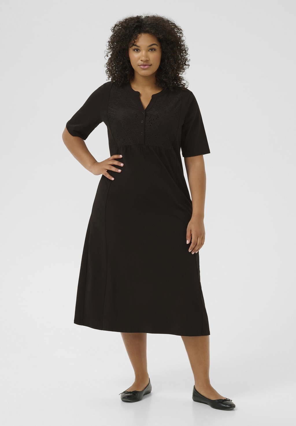 Платье-джемпер KCMERINDA Kaffe Curve, цвет Black Deep
Платье-джемпер KCMERINDA Kaffe Curve, цвет Black Deep