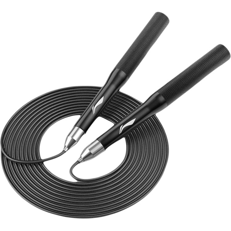 Ручка для скакалка материал алюминиевый сплав, трос материал стальная проволока для студентов 3m LINING, черный
Ручка для скакалка материал алюминиевый сплав, трос материал стальная проволока для студентов 3m LINING, черный