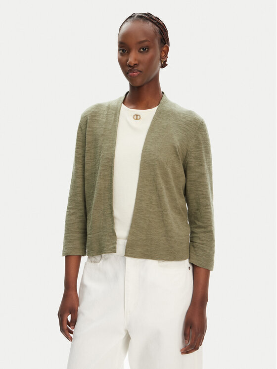 Кардиган обычного кроя 11004343 Olsen, зеленый
Кардиган обычного кроя 11004343 Olsen, зеленый