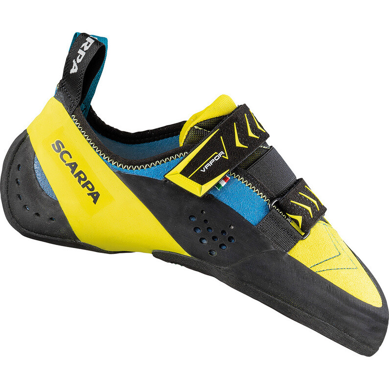 Мужские скалодромы Vapor V Scarpa, синий
Мужские скалодромы Vapor V Scarpa, синий