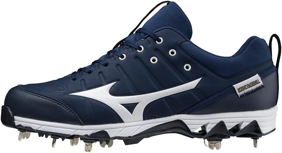 Бейсбольные кроссовки Mizuno Men's 9-Spike Ambition 2 Name Mizuno, темно-синий/белый
Бейсбольные кроссовки Mizuno Men's 9-Spike Ambition 2 Name Mizuno, темно-синий/белый