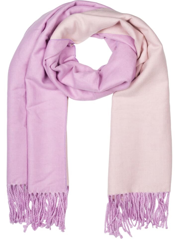Шарф styleBREAKER, цвет flieder/beige
Шарф styleBREAKER, цвет flieder/beige