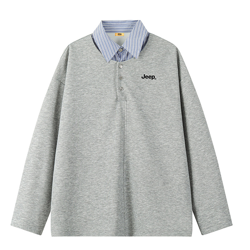 Свитшот Unisex Lapel Moderate Jeep, светло-серый
Свитшот Unisex Lapel Moderate Jeep, светло-серый