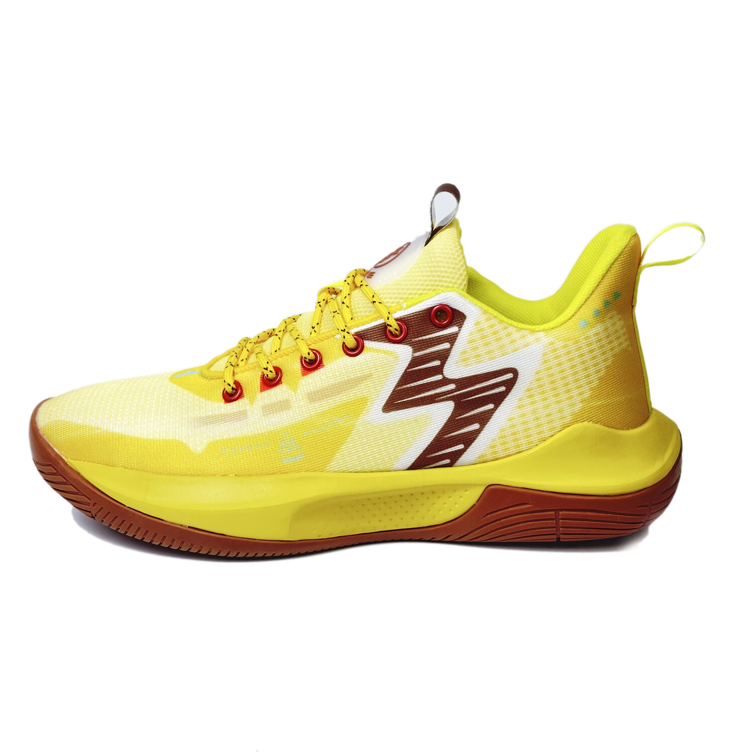Баскетбольные кроссовки Basketball Shoes Unisex Low-Top Bage, цвет Lemon 
Баскетбольные кроссовки Basketball Shoes Unisex Low-Top Bage, цвет Lemon