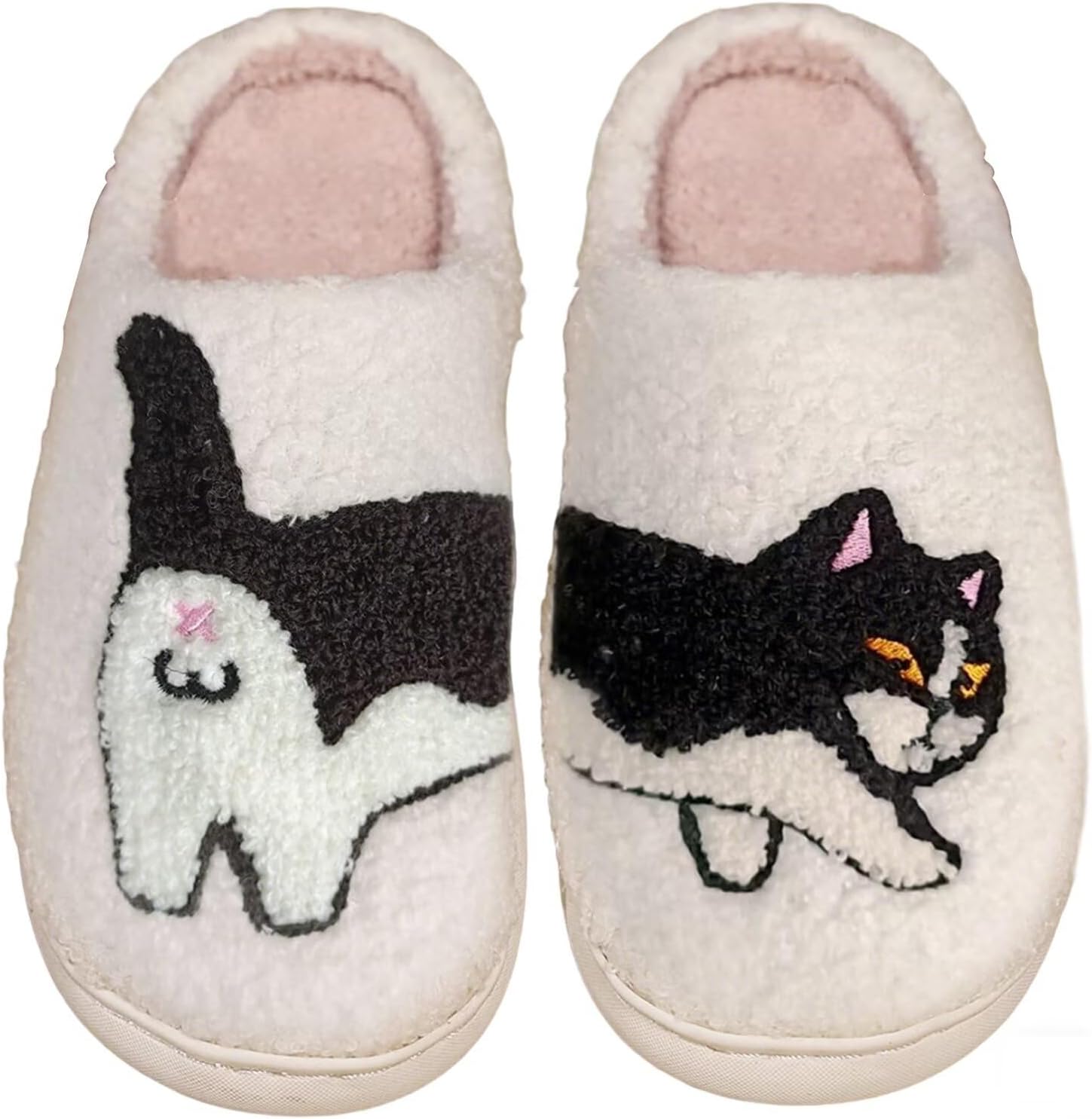 Унисекс тапочки DakinFu «Встретимся в полночь», пушистые теплые домашние тапочки для зимы, для дома и улицы, B-cat
Унисекс тапочки DakinFu «Встретимся в полночь», пушистые теплые домашние тапочки для зимы, для дома и улицы, B-cat