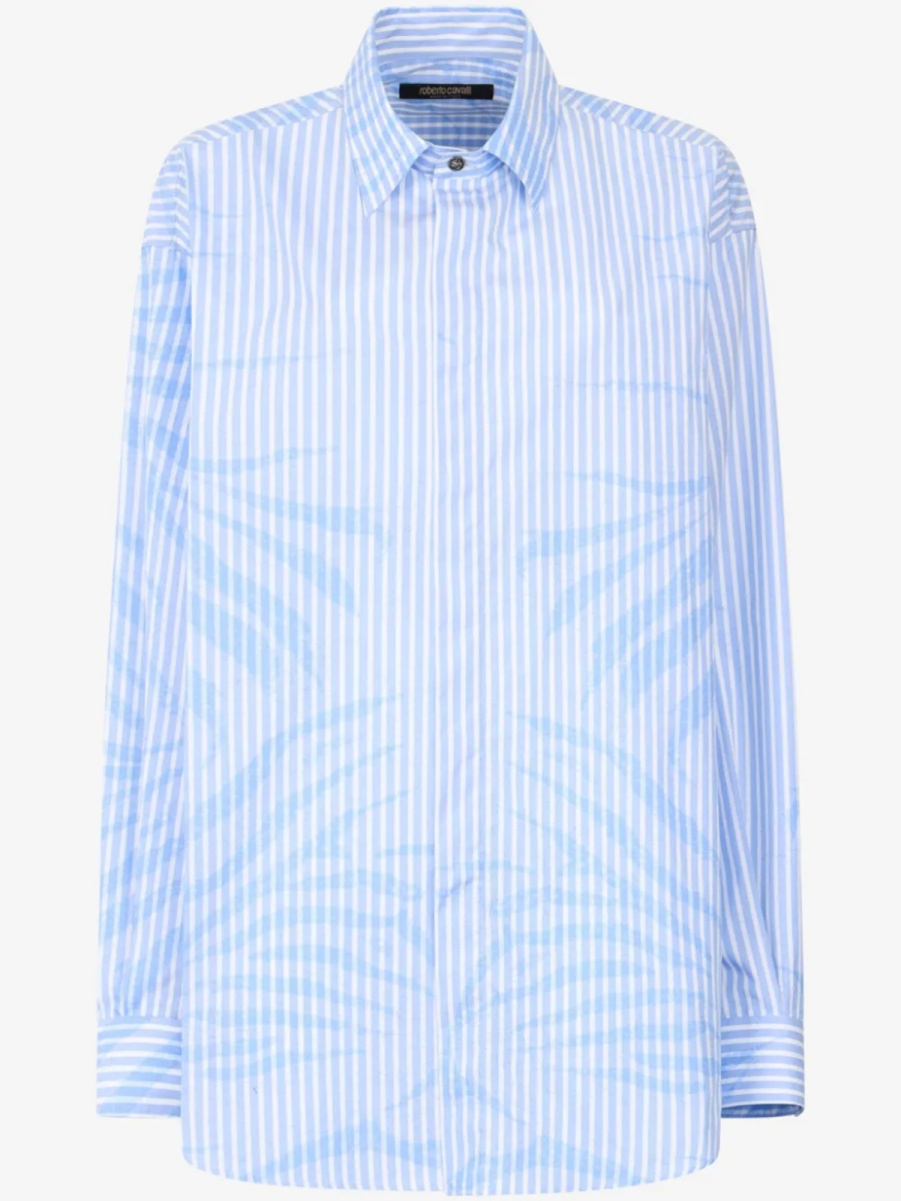Рубашка из хлопка Roberto Cavalli, синий
Рубашка из хлопка Roberto Cavalli, синий