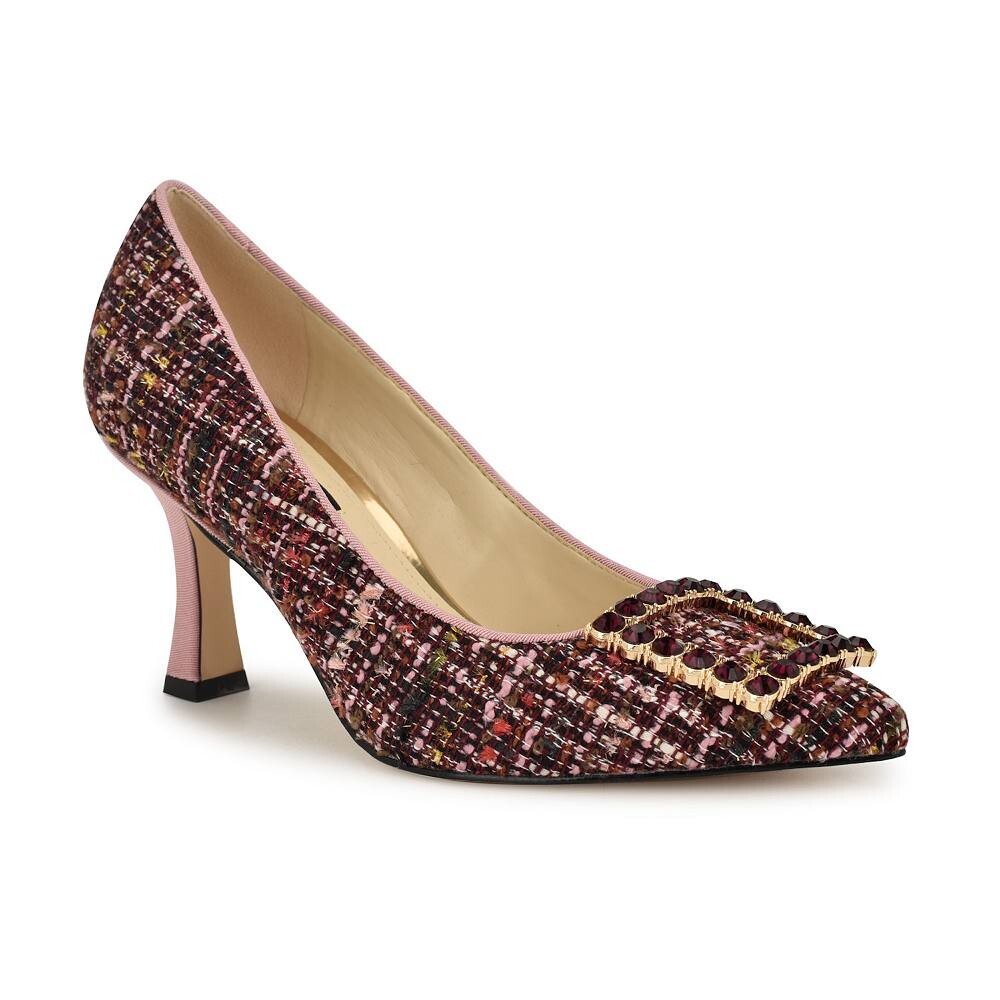 Женские модельные туфли Nine West Jaquee с пряжкой и декорированным носком, цвет Pink Tweed Multi
Женские модельные туфли Nine West Jaquee с пряжкой и декорированным носком, цвет Pink Tweed Multi