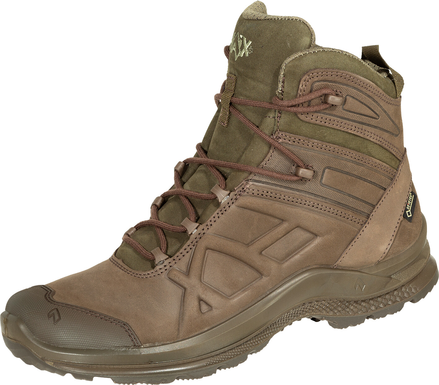Походная обувь HAIX Black Eagle Nature GTX, оливковый
Походная обувь HAIX Black Eagle Nature GTX, оливковый