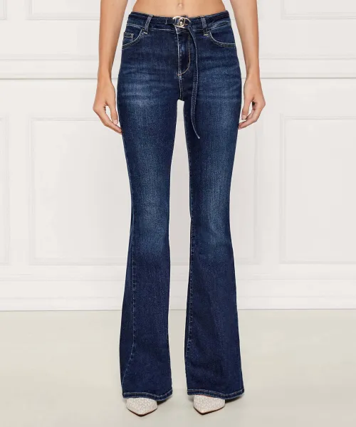 Джинсы Flare fit Liu Jo, синий
Джинсы Flare fit Liu Jo, синий