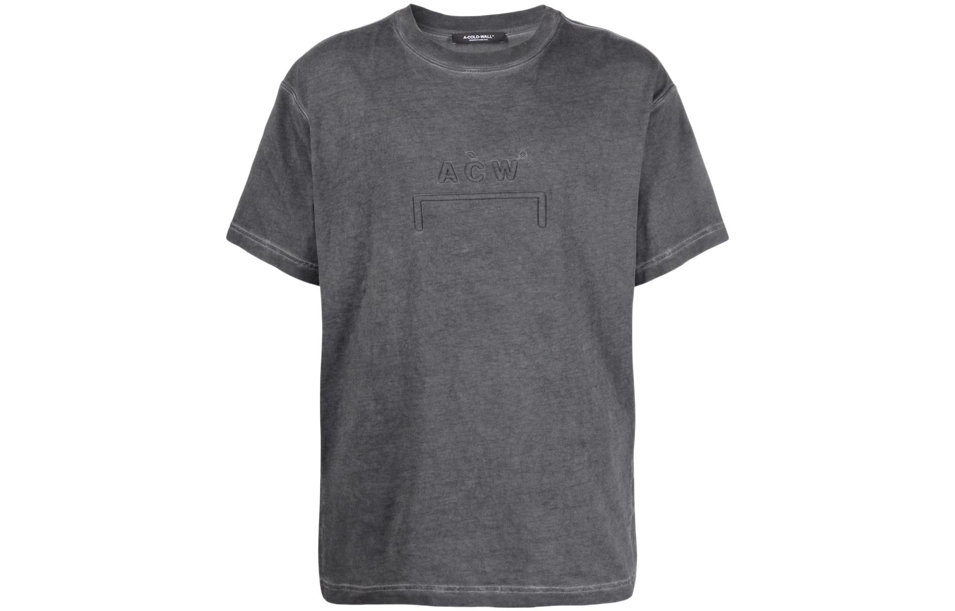Футболка из органического хлопка с вышитым логотипом A COLD WALL* A-COLD-WALL*, черный
Футболка из органического хлопка с вышитым логотипом A COLD WALL* A-COLD-WALL*, черный
