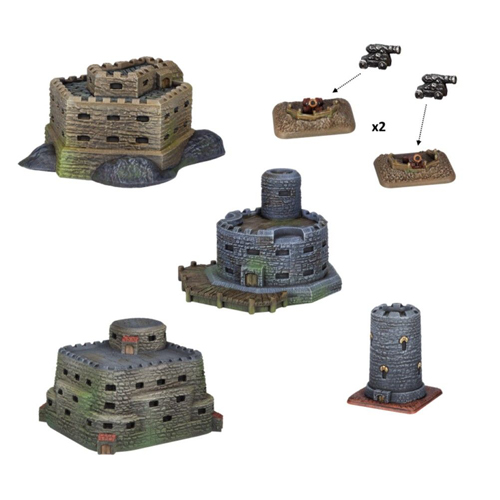 Фигурка Scenery Pack – Fortifications
Фигурка Scenery Pack – Fortifications