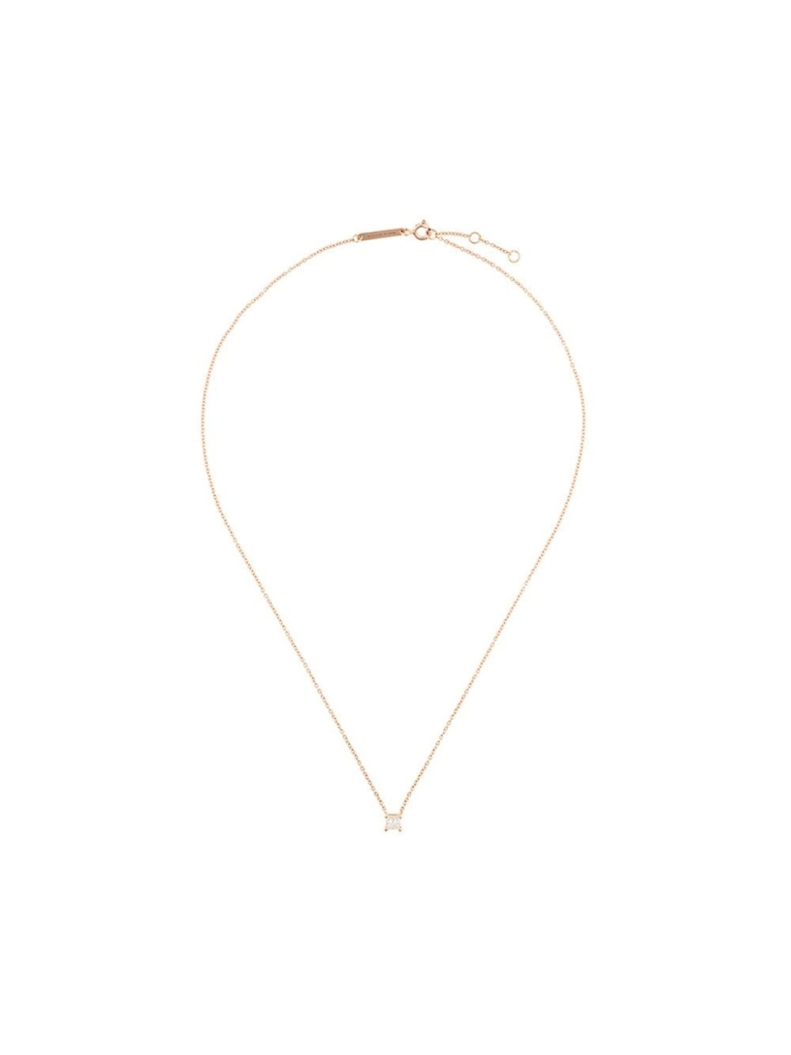 Колье 'Dots Solitaire' с бриллиантом Delfina Delettrez, металлик
Колье 'Dots Solitaire' с бриллиантом Delfina Delettrez, металлик