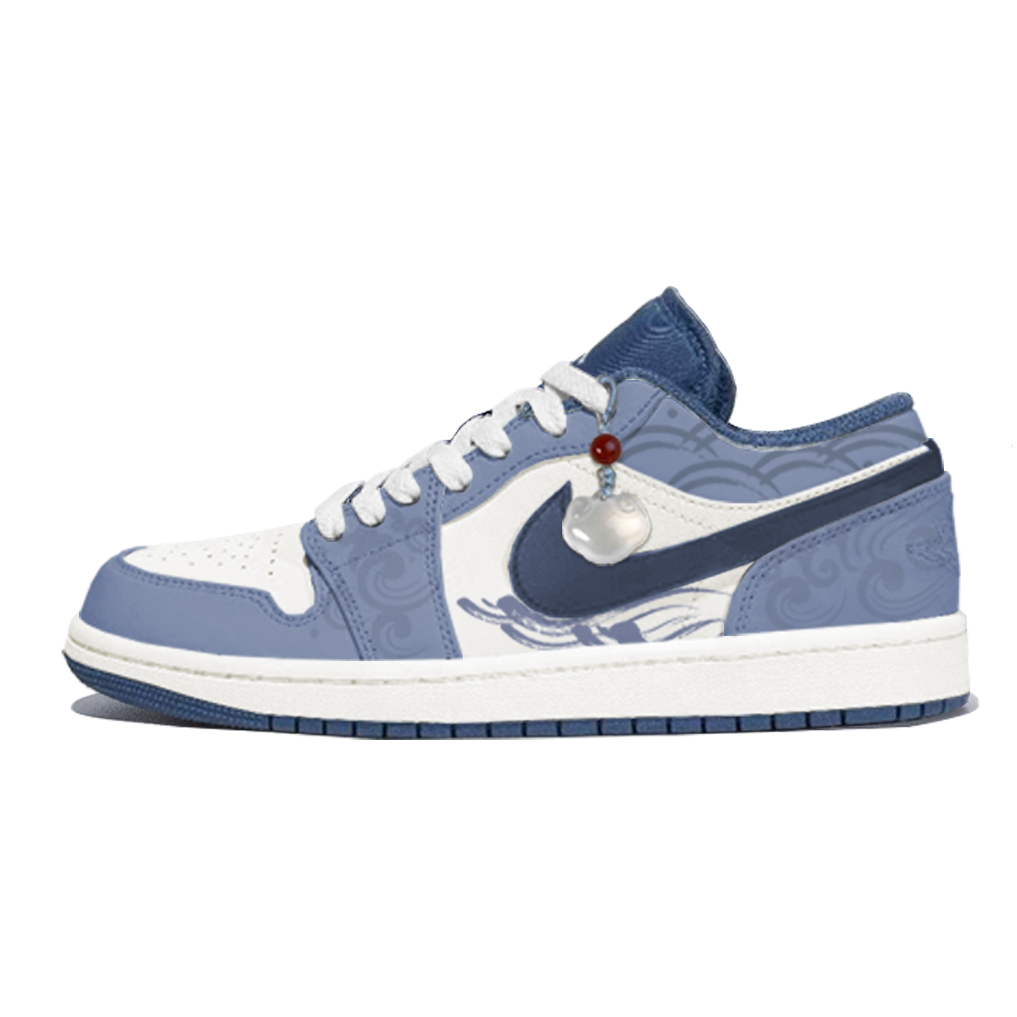 Jordan Air 1 устойчивые к истиранию низкие винтажные баскетбольные кроссовки мужские Haze Blue
Jordan Air 1 устойчивые к истиранию низкие винтажные баскетбольные кроссовки мужские Haze Blue