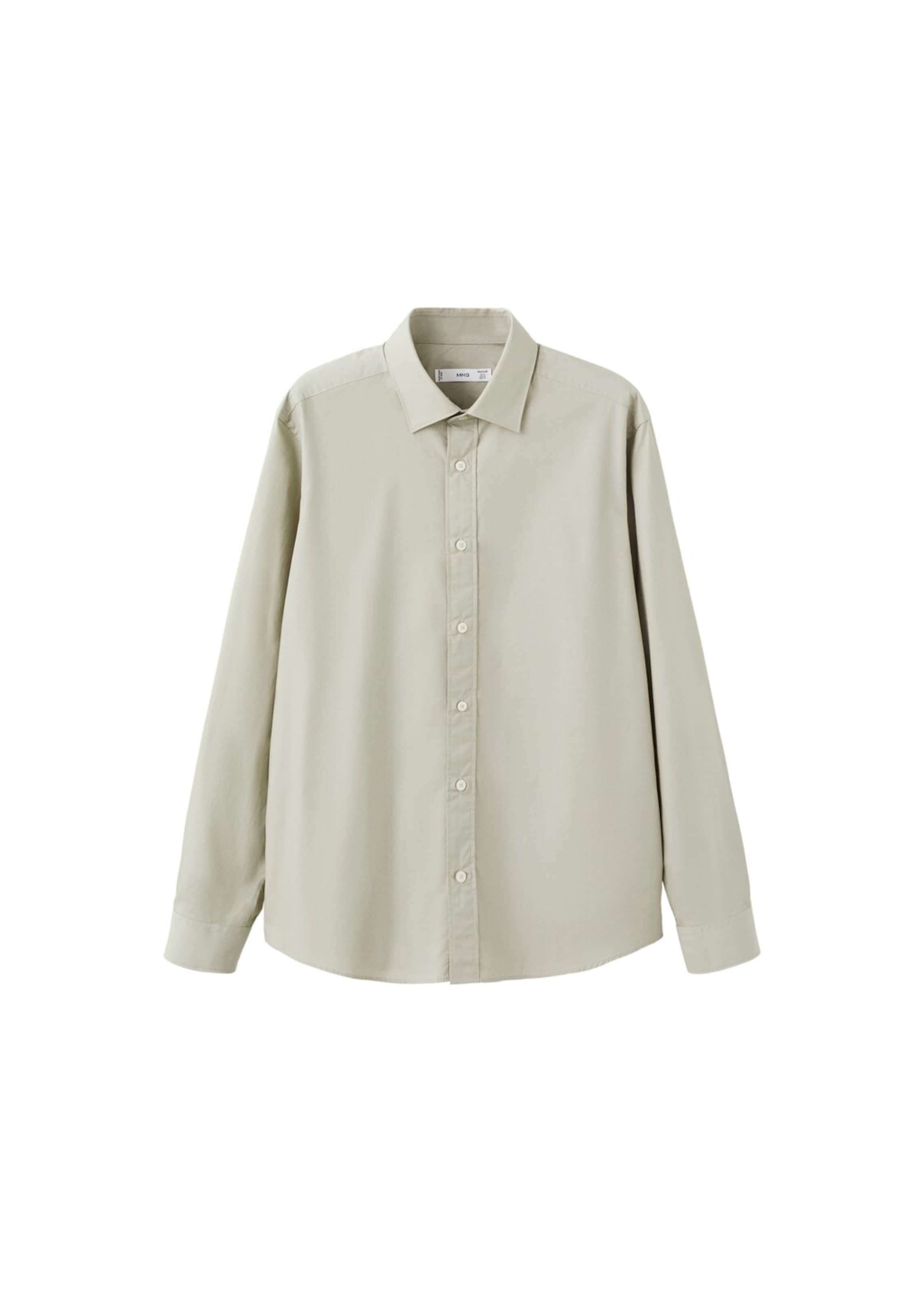 MANGO MAN Рубашка на пуговицах Regular Fit 'Play' в пастельно-зеленом цвете
MANGO MAN Рубашка на пуговицах Regular Fit 'Play' в пастельно-зеленом цвете