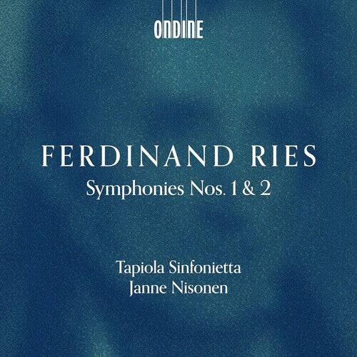 CD диск Ries / Tapiola Sinfonietta: Symphonies Nos. 1 & 2
CD диск Ries / Tapiola Sinfonietta: Symphonies Nos. 1 & 2
