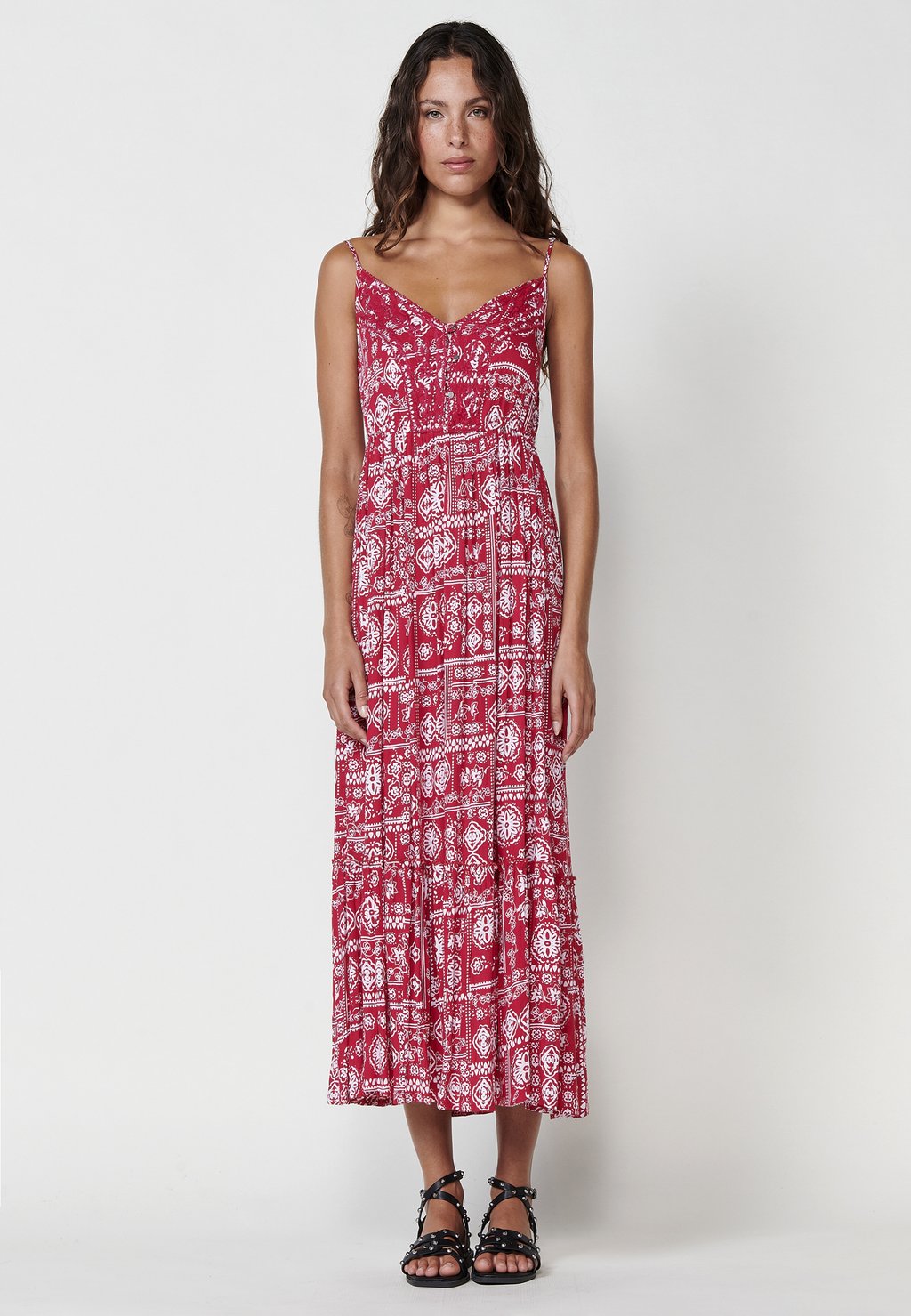 Платье-рубашка STRAPPY Koroshi, красный
Платье-рубашка STRAPPY Koroshi, красный